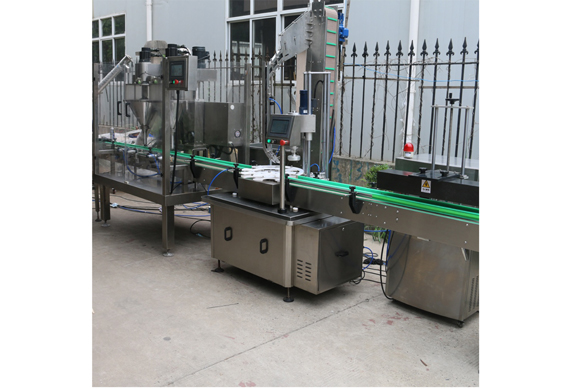 CE standard high quality factory direct sale automatic vial powder filling machine less then 200g with video