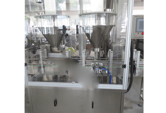 honey powder filling capping machine with CE ISO9001