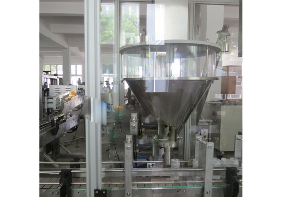 honey powder filling capping machine with CE ISO9001