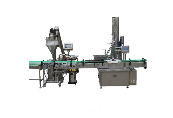 CE standard high quality factory direct sale bottle powder filling machinery