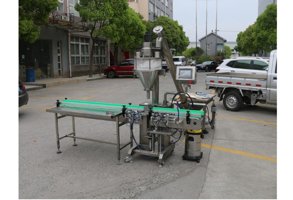 CE standard high quality factory direct sale bottle powder filling machinery