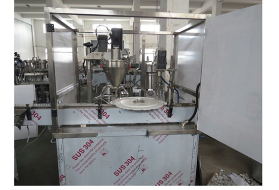 CE standard high quality factory direct sale bottle powder filling machinery