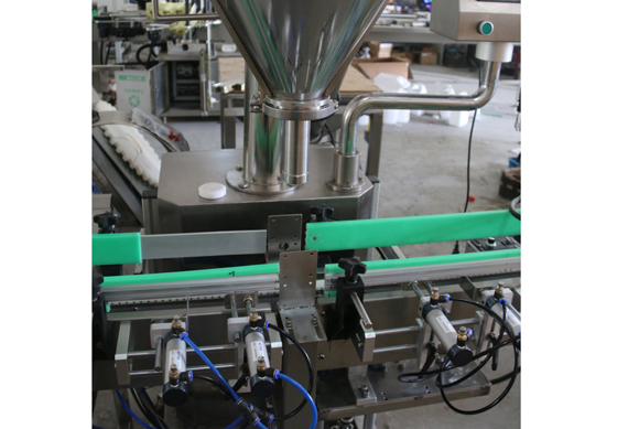 Automatic moringa powder filling capping labeling machine