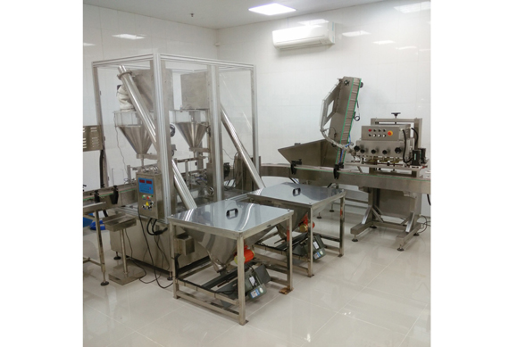 Automatic powder seasoning coffee powder medlar filling machines