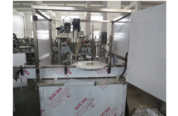 factory price automatic banana powder filling machine with CE ISO9001