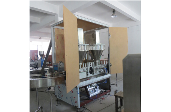 factory price automatic banana powder filling machine with CE ISO9001