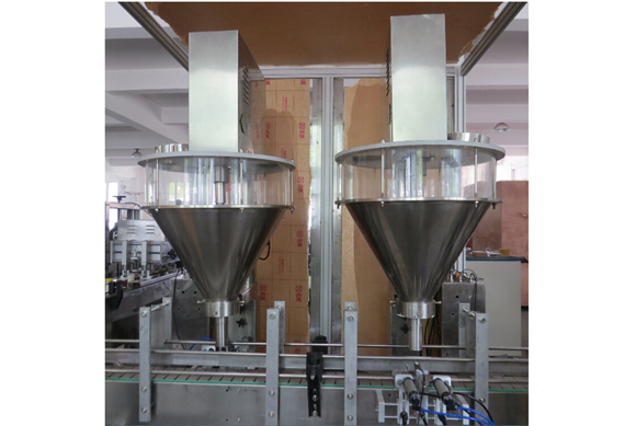 factory price automatic banana powder filling machine with CE ISO9001