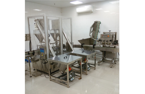 factory price automatic banana powder filling machine with CE ISO9001