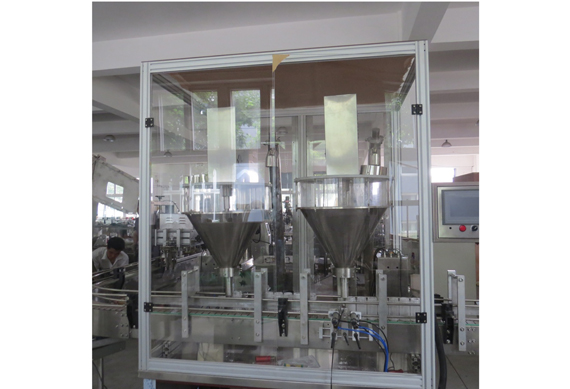 turmeric powder filling machine for milk powder tomato powder