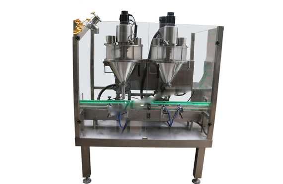 factory price automatic dry spice powder filling machine with CE ISO9001