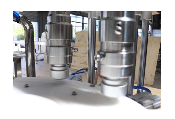 Auto glass bottle filling capping machines for Aromatherapy oil