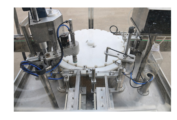 Auto glass bottle filling capping machines for Aromatherapy oil