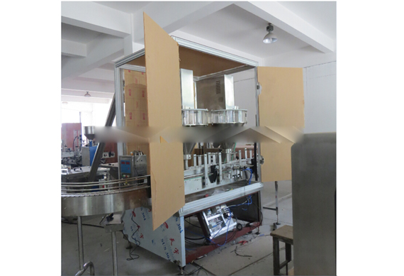 Automatic dry Powder filling machine by auger with dust collector