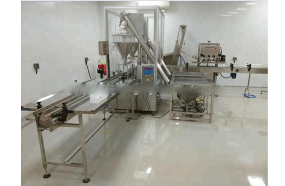 factory price automatic juice powder/cocoa powder filling machine