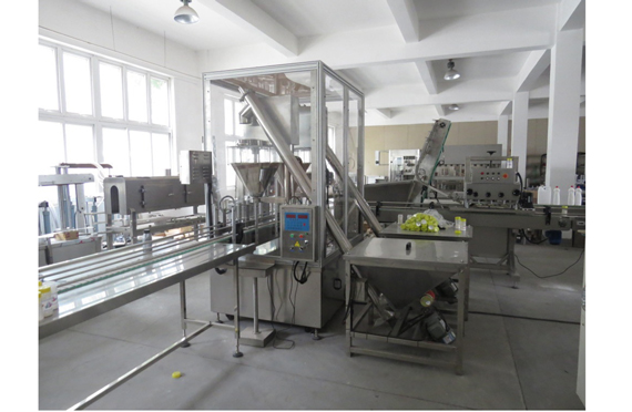 factory price automatic juice powder/cocoa powder filling machine