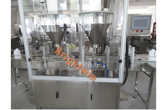 factory price automatic juice powder/cocoa powder filling machine