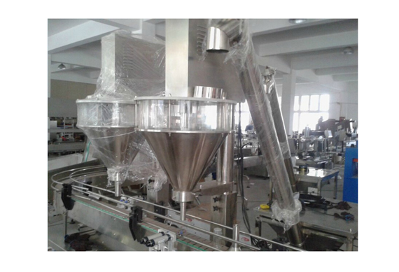 factory price automatic chilli powder /chili powder bottle filling machine