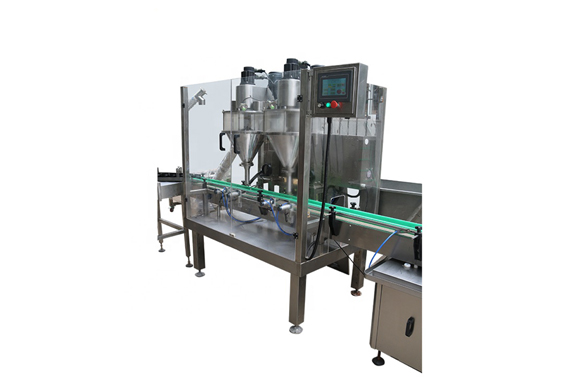 China factory automatic filling machine for milk powder packaging