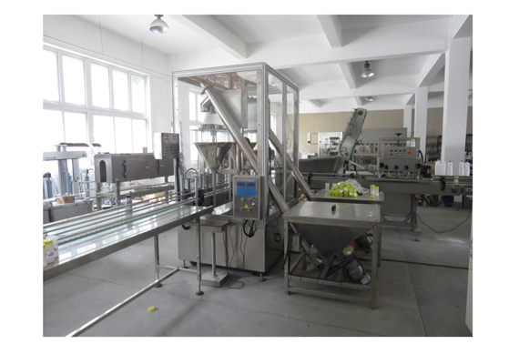 China factory automatic filling machine for milk powder packaging