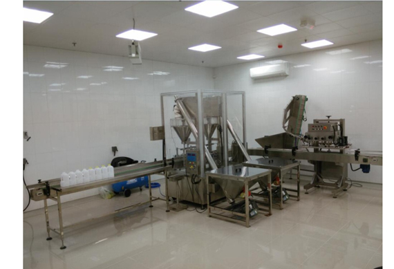 China factory automatic filling machine for milk powder packaging