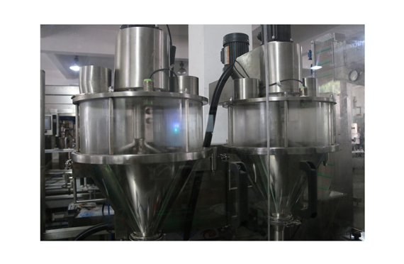 CE standard high quality automatic vibrating powder filling machine