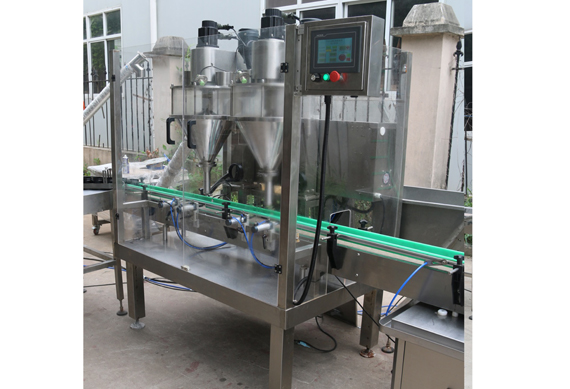 factory price automatic green tea powder filling machine with CE ISO9001