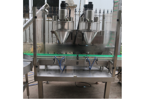 filling machine for 1 kg powder glass packing