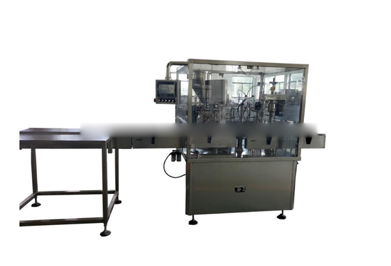 CE standard high quality factory direct sale automatic talc powder filling machine with video