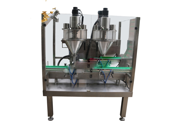 factory price automatic dehydrated powder filling machine with CE ISO9001