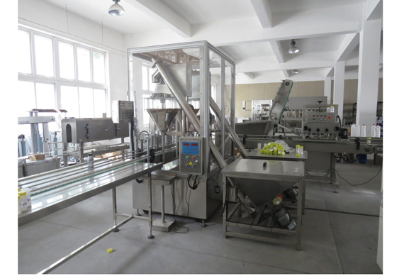 factory price automatic dehydrated powder filling machine with CE ISO9001