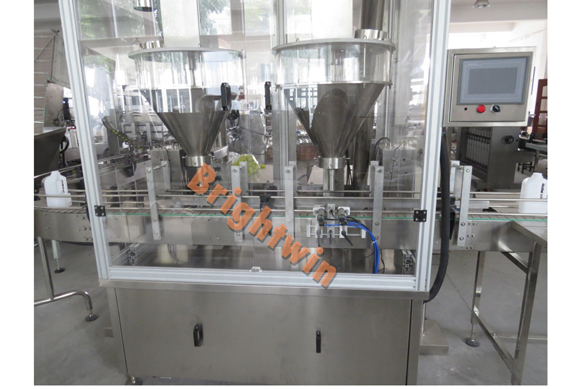 factory price automatic dehydrated powder filling machine with CE ISO9001