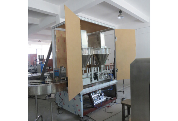 tomato powder /ketchup powder filling machine