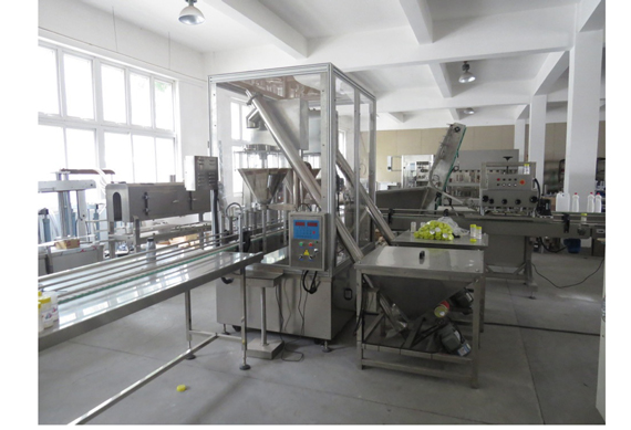 factory direct sale dry moringa powder filling machine