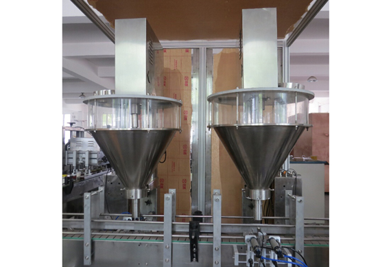 factory direct sale dry moringa powder filling machine