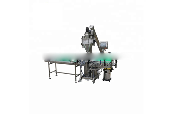 automatic small volume dry powder filling machines auger fillers