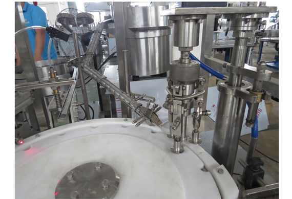 nutmeg powder filling capping machine