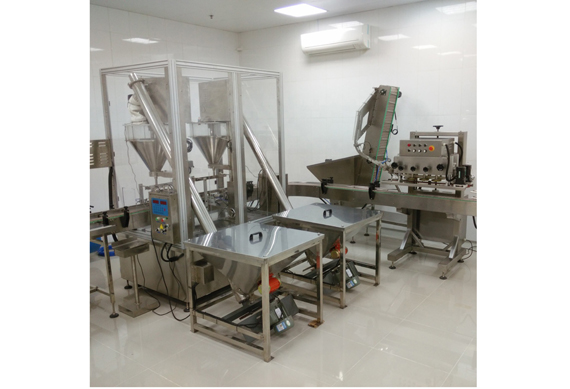 factory price automatic nutmeg powder filling machine