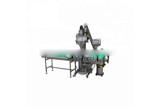 automatic dry spice auger chemical powder filling machine