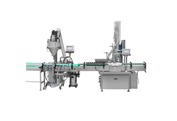 Automatic powder filling machine prices from factory