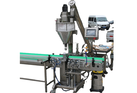 Automatic powder filling machine prices from factory