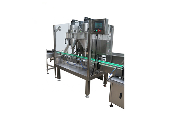 Automatic powder filling machine prices from factory