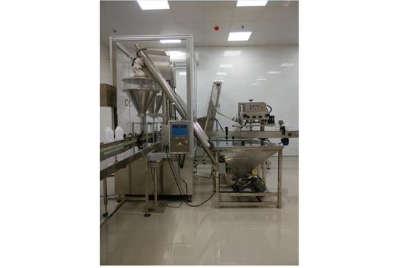 Automatic pepper powder filling equipment