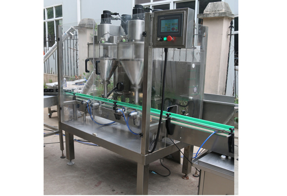 Automatic pepper powder filling equipment