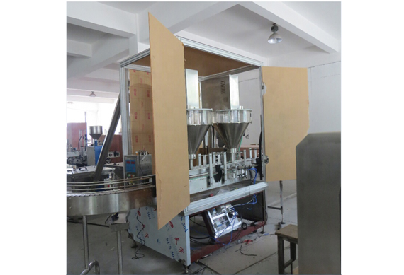 protein powder filling capping machine with CE ISO9001