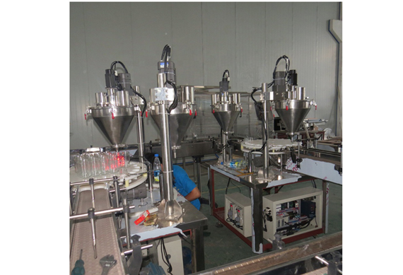 protein powder filling capping machine with CE ISO9001