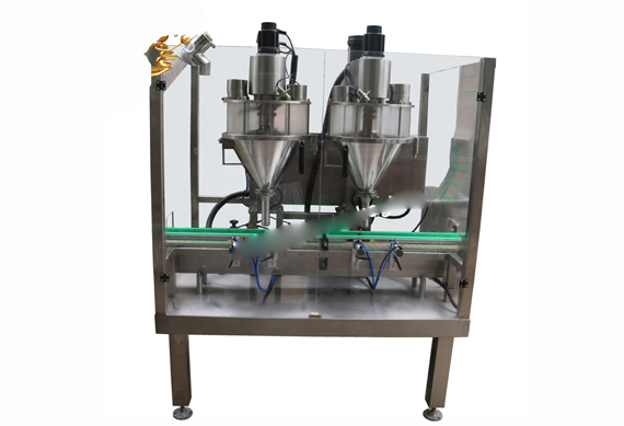 factory price automatic spirulina powder filling machine