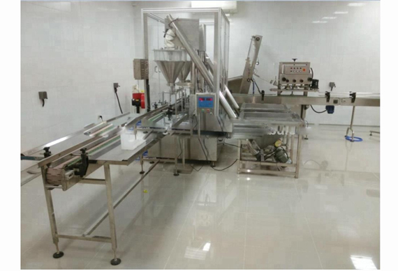 factory price automatic spirulina powder filling machine