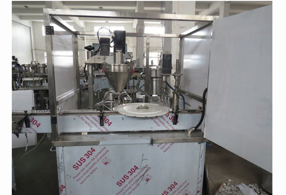 factory price automatic spirulina powder filling machine