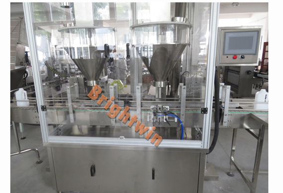 factory price automatic spirulina powder filling machine