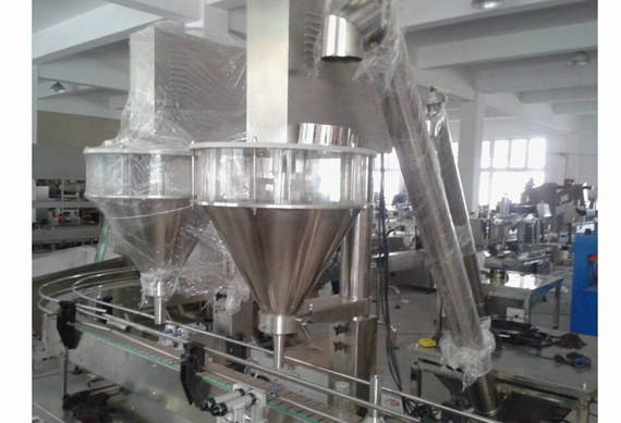 factory price automatic spirulina powder filling machine